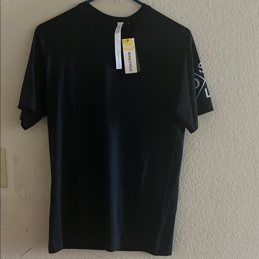 SoulCycle Black Short Sleeve Tee